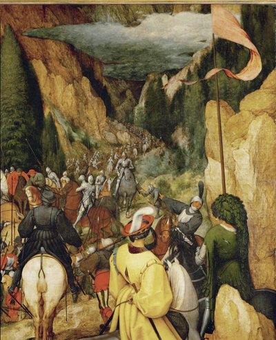 Conversion of Saint Paul by Pieter the Elder Bruegel