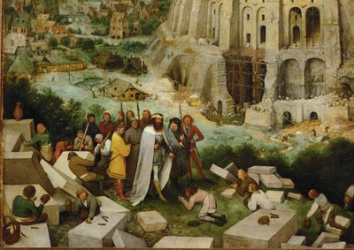 The Tower of Babel by Pieter the Elder Bruegel