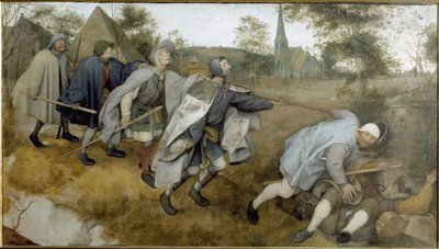The Parable of the Blind by Pieter Bruegel the Elder