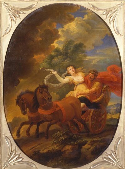 The Rape of Proserpine by Pieter the Younger Mulier