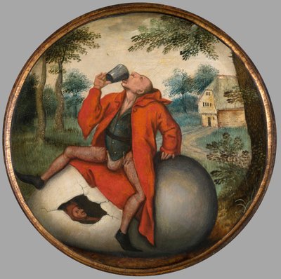 A Flemish Proverb, c.1594 by Pieter the Younger Brueghel