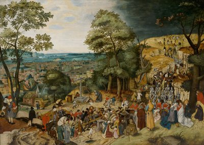 Christ Carrying the Cross by Pieter the Younger Brueghel
