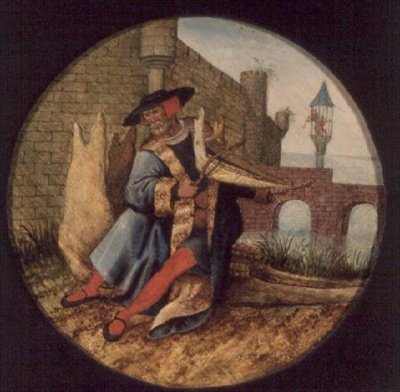 Flemish Proverb: The Music of the Rich is Always Pleasing by Pieter the Younger Brueghel