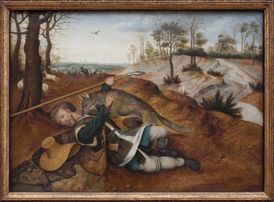 Good Shepherd by Pieter the Younger Brueghel
