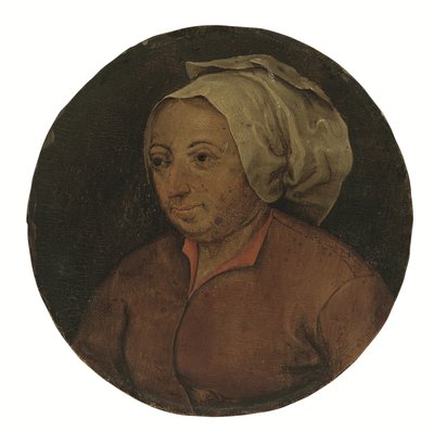 Head of a woman by Pieter the Younger Brueghel