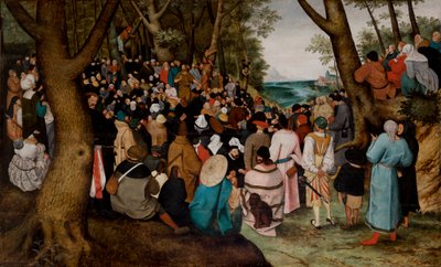 Sermon of Saint John the Baptist by Pieter the Younger Brueghel