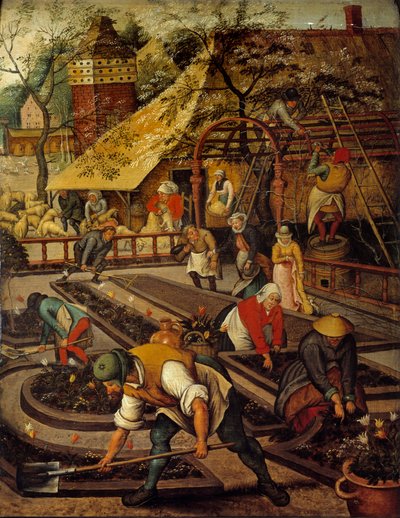 Spring by Pieter the Younger Brueghel