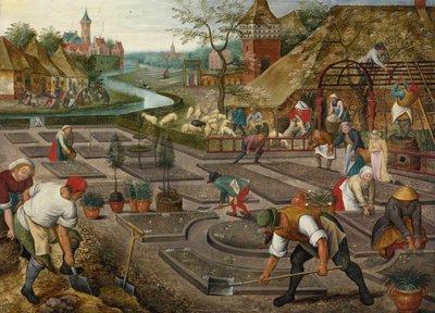 Spring by Pieter the Younger Brueghel