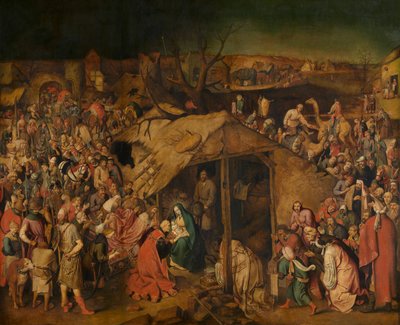 The Adoration of the Magi by Pieter the Younger Brueghel