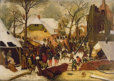 The Adoration of the Magi by Pieter Brueghel the Younger