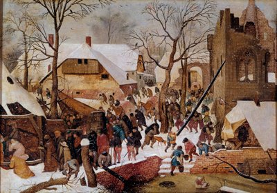 The Adoration of the Magi by Pieter the Younger Brueghel