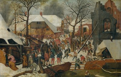 The Adoration of the Magi in the Snow by Pieter the Younger Brueghel
