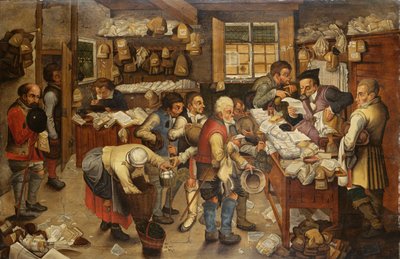 The Payment of the Tithe by Pieter Brueghel the Younger