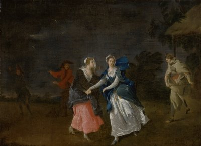 Mrs. Cibber as Cordelia by Pieter van Bleeck
