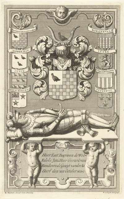 Tomb of Gerard van Randenrode van der Aa by Pieter van Cuyck (I)