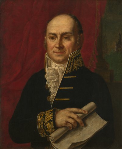 John Quincy Adams (1767-1848) by Pieter van Huffel