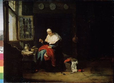 The Needlework by Pieter van Noort