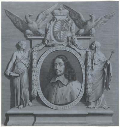 Portrait of Maximilian Henry of Bavaria, Archbishop of Cologne by Pieter van Schuppen