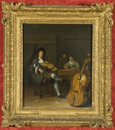 A Music Party, c.1675 by Pieter van Slingelandt
