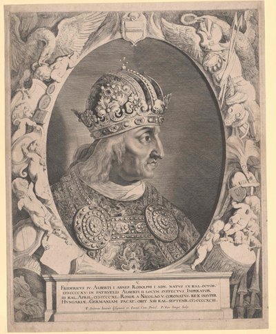Holy Roman Emperor Frederic III by Pieter van Sompel