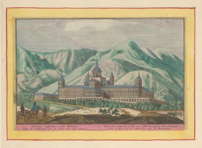 Rear View of the Escorial by Pieter van den Berge
