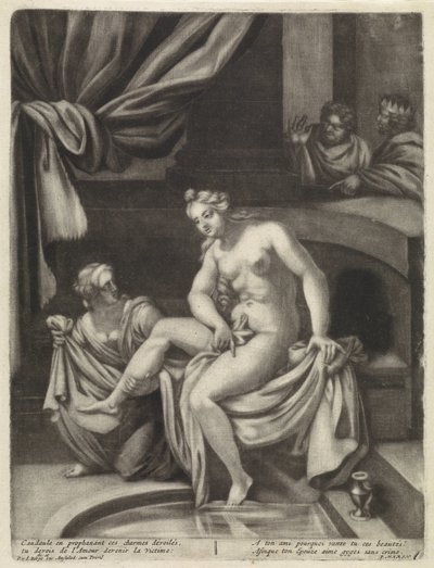 David and Bathsheba by Pieter van den Berge