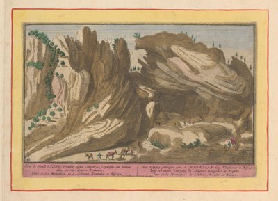 Mountain of San Adrian in Biscay by Pieter van den Berge