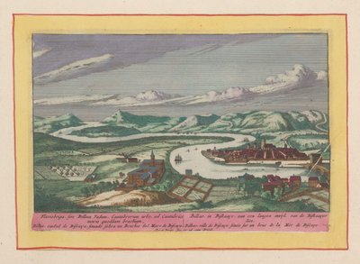 View of Bilbao by Pieter van den Berge
