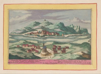 View of Fuenterrabía by Pieter van den Berge