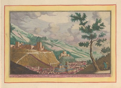 View of Granada and the Buildings of the Alhambra by Pieter van den Berge