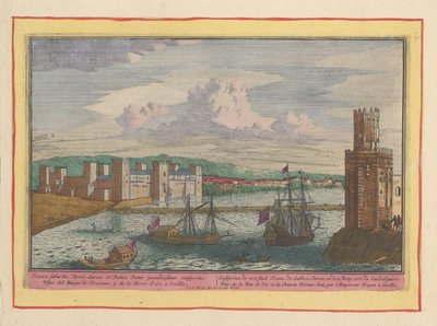 View of the Torre del Oro and the Suburb of Triana near Seville by Pieter van den Berge