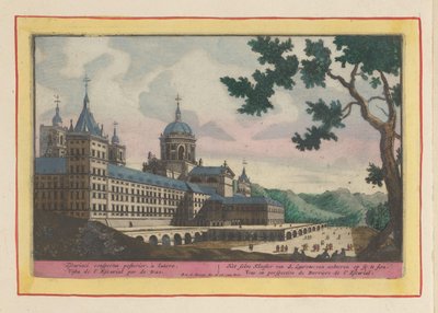 View of the Rear of the Escorial by Pieter van den Berge