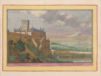 Castle of Segovia by Pieter van den Berge