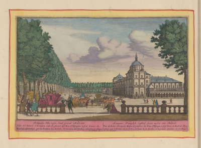 Royal Palace of Aranjuez by Pieter van den Berge