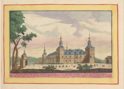 Royal Palace of El Pardo near Madrid by Pieter van den Berge