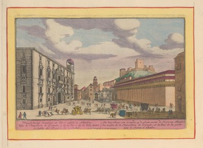 Royal Chancery or Real Chancillería in Granada by Pieter van den Berge