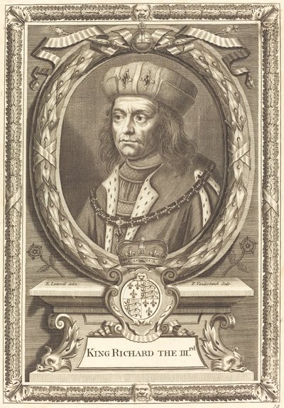 King Richard III by Pieter van der Banck after Edward Lutterell