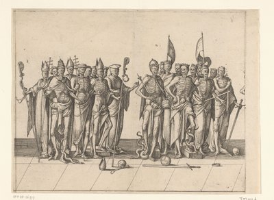 Funeral Procession by Pieter van der Borcht (I)