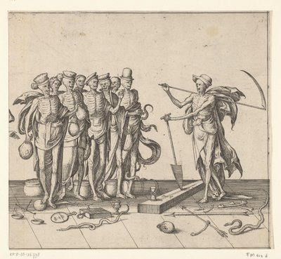 Funeral Procession by Pieter van der Borcht (I)