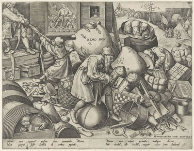 Everyman by Pieter van der Heyden