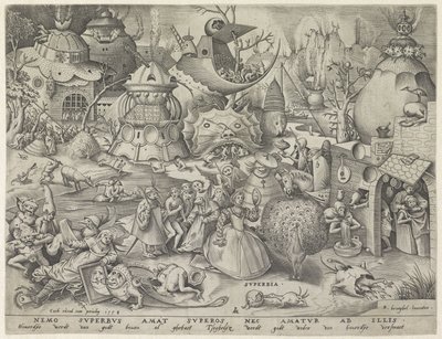 Pride by Pieter van der Heyden