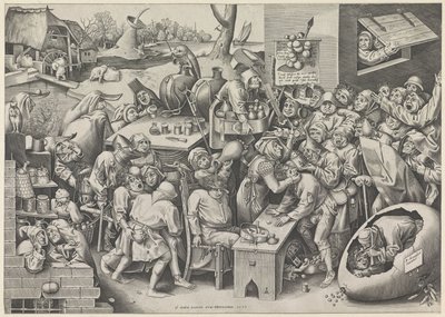 The Stonecutter or the Witch of Mallegem by Pieter van der Heyden