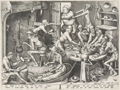 Lean Kitchen (series title: Lean Kitchen and the Fat Kitchen) by Pieter van der Heyden