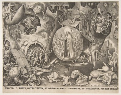 The Descent of Christ Into Limbo by Pieter van der Heyden