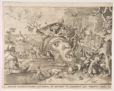 The Temptation of St. Anthony by Pieter van der Heyden
