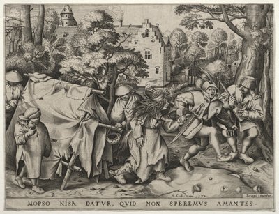 The Wedding of Mopsus and Nisa, 1570 by Pieter van der Heyden