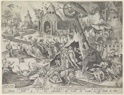 Lust by Pieter van der Heyden