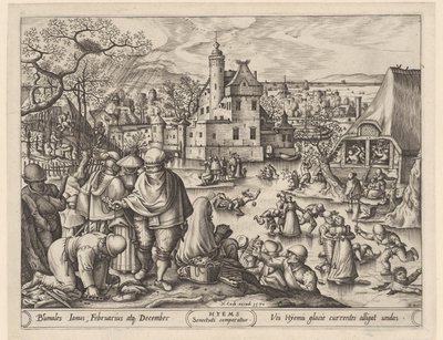 Winter (The Four Seasons series) by Pieter van der Heyden