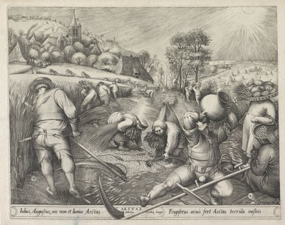 Summer (The Four Seasons) by Pieter van der Heyden