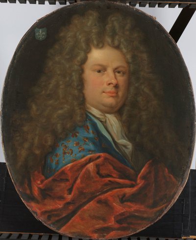 Portrait of a Man, presumably Theodorus Rijswijk, Alderman in Amsterdam by Pieter van der Werff (attributed to)